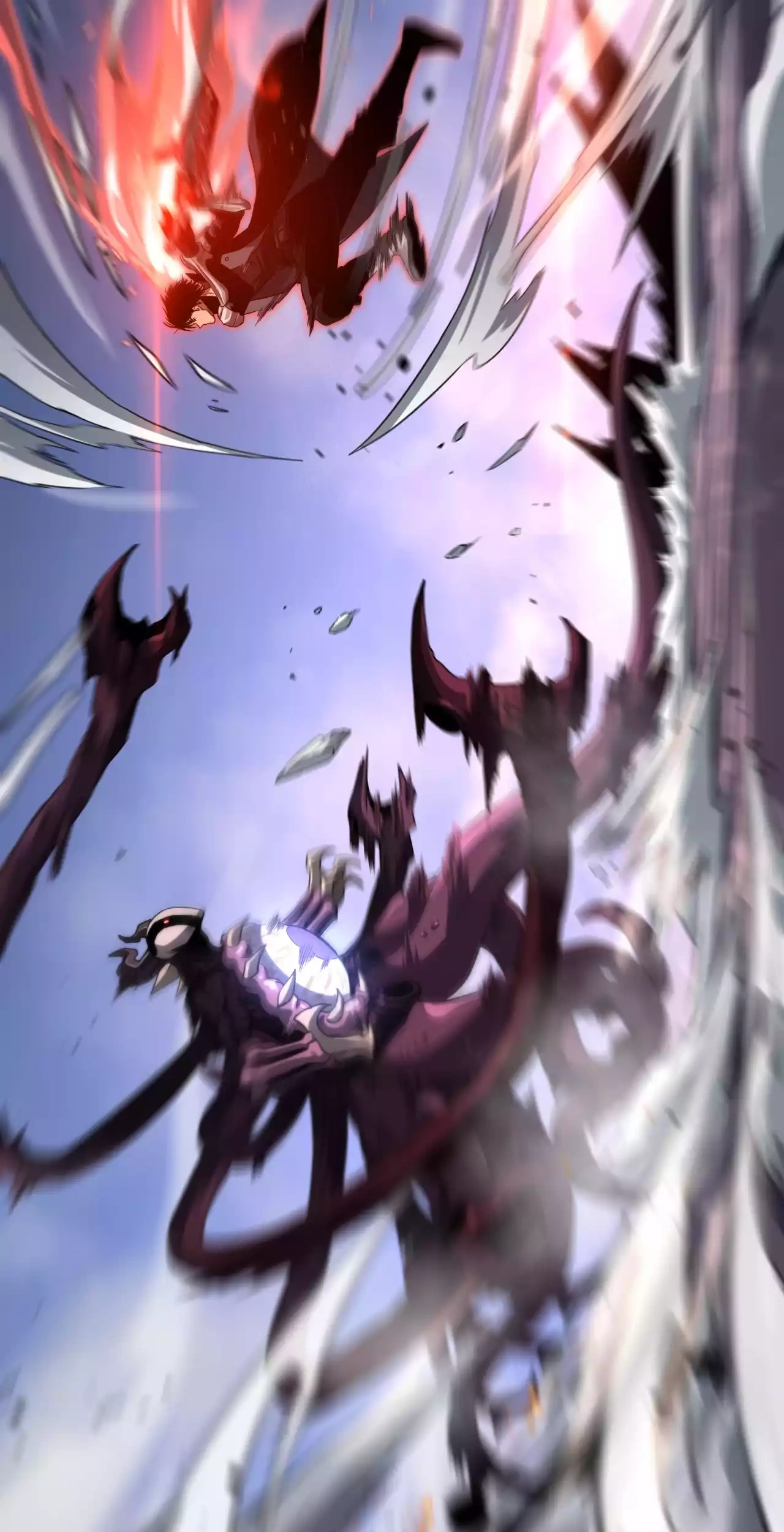 Read Doomsday Sword God chapter 111 image 57 on Lezhin