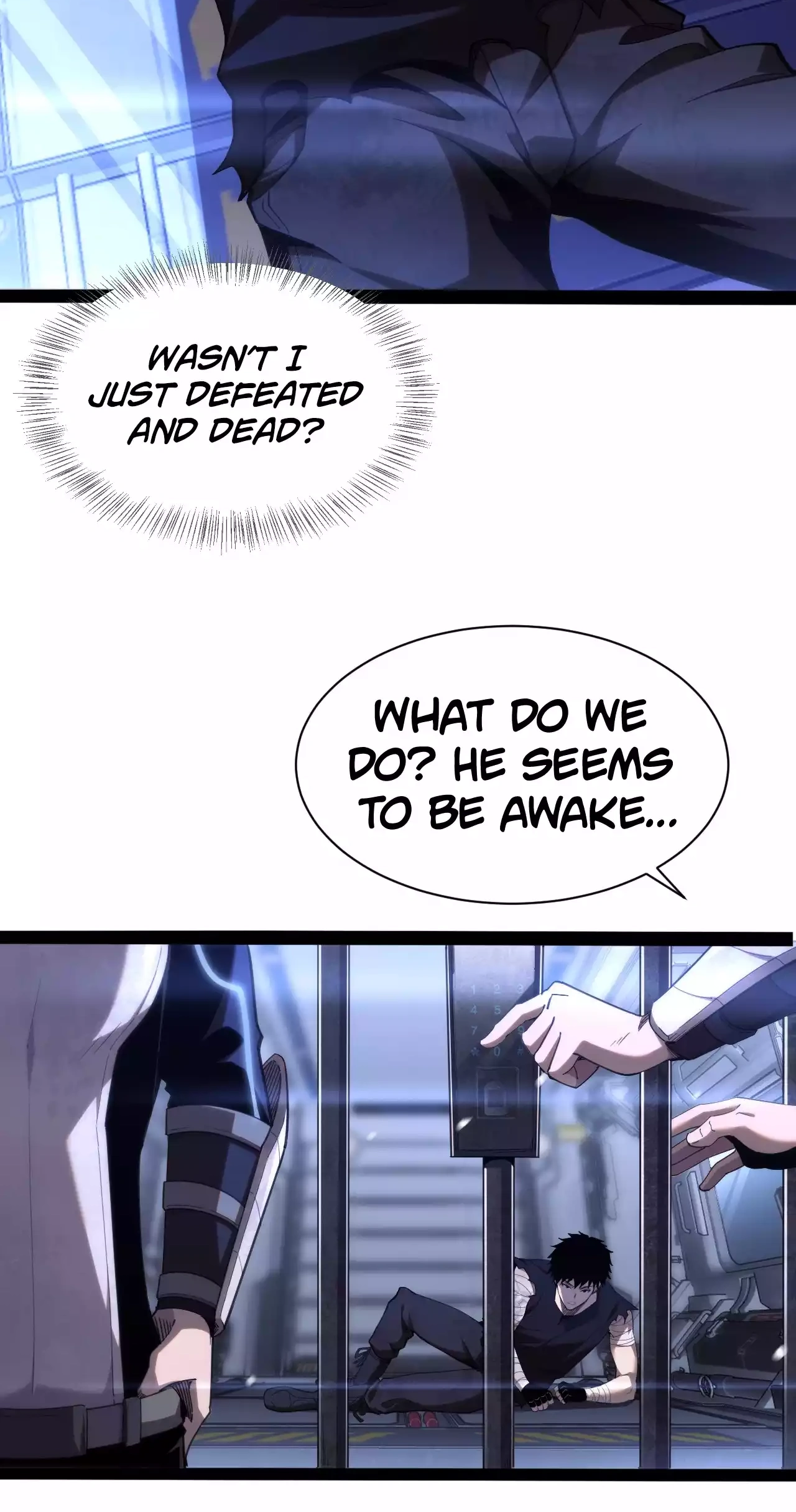 Read Doomsday Sword God chapter 112 image 11 on Lezhin