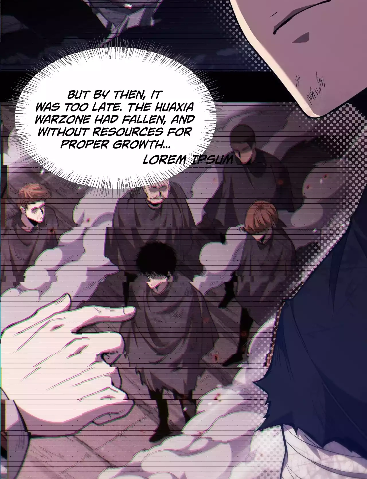 Read Doomsday Sword God chapter 112 image 29 on Lezhin