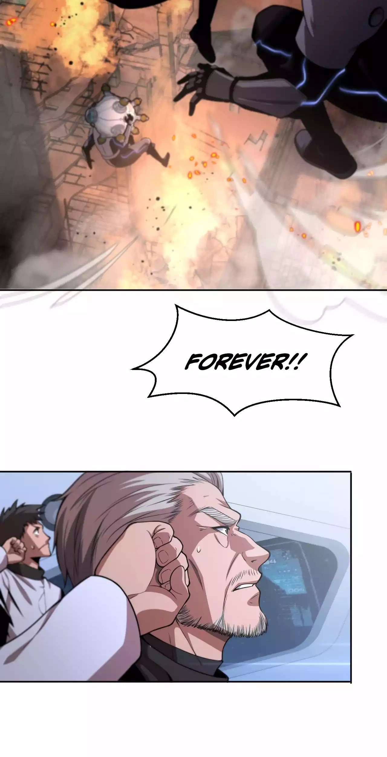 Read Doomsday Sword God chapter 112 image 3 on Lezhin