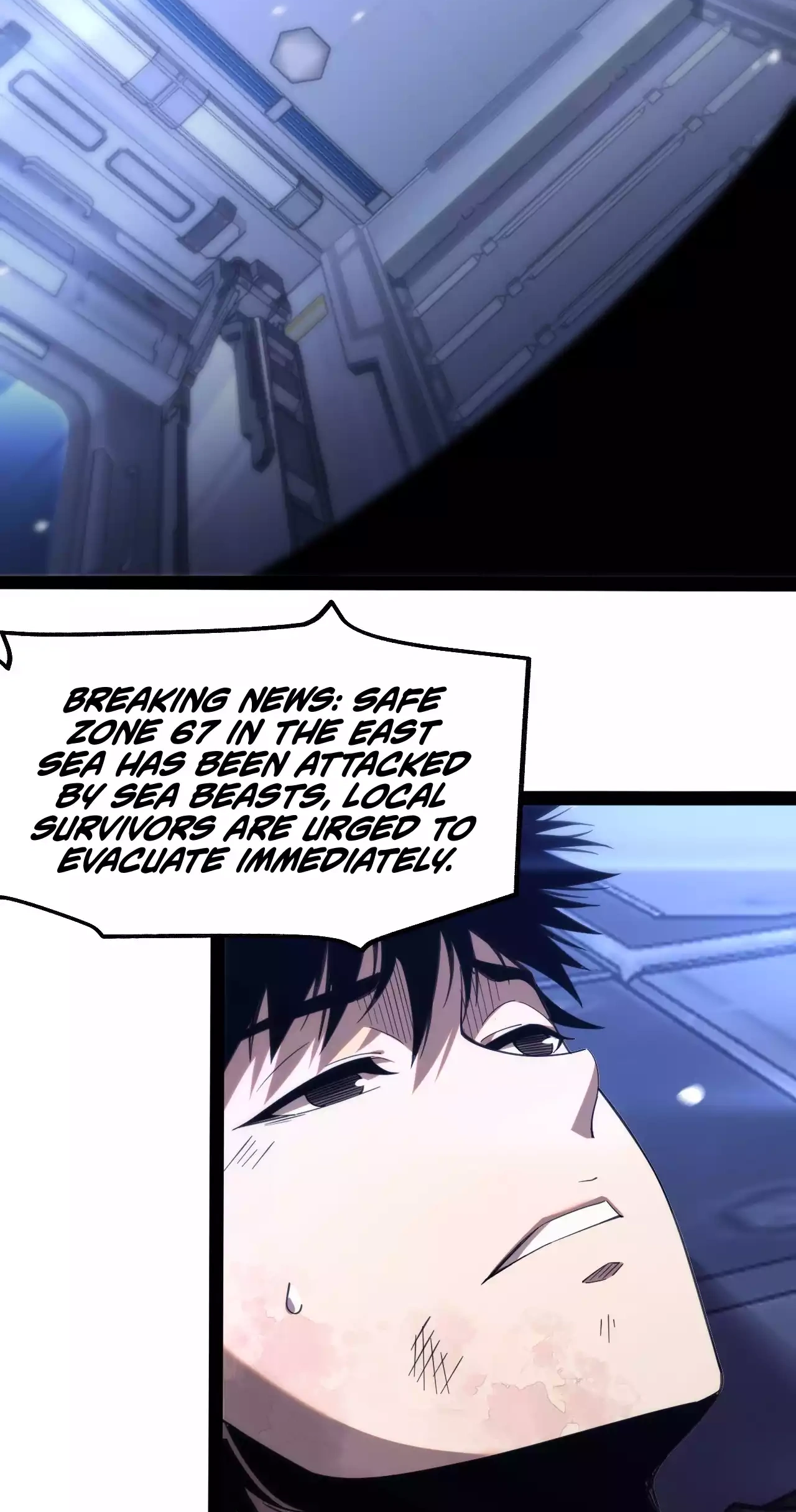 Read Doomsday Sword God chapter 112 image 9 on Lezhin