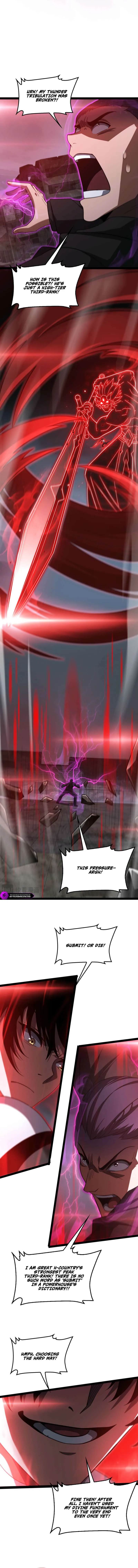 Read Doomsday Sword God chapter 118 image 5 on Lezhin