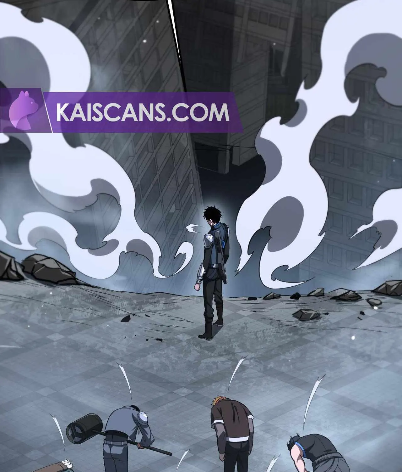 Read Doomsday Sword God chapter 12 image 8 on Lezhin