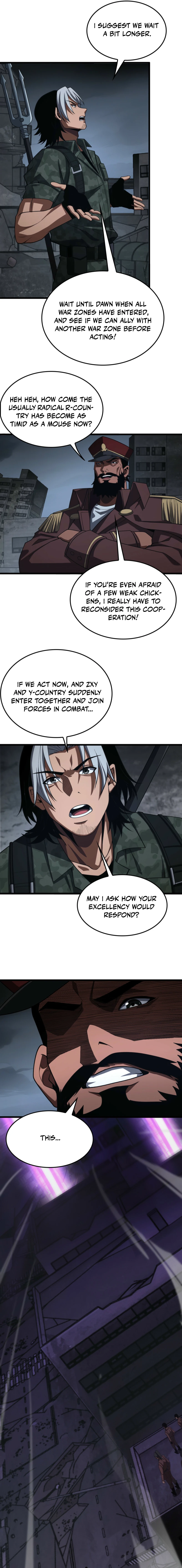 Read Doomsday Sword God chapter 122 image 10 on Lezhin