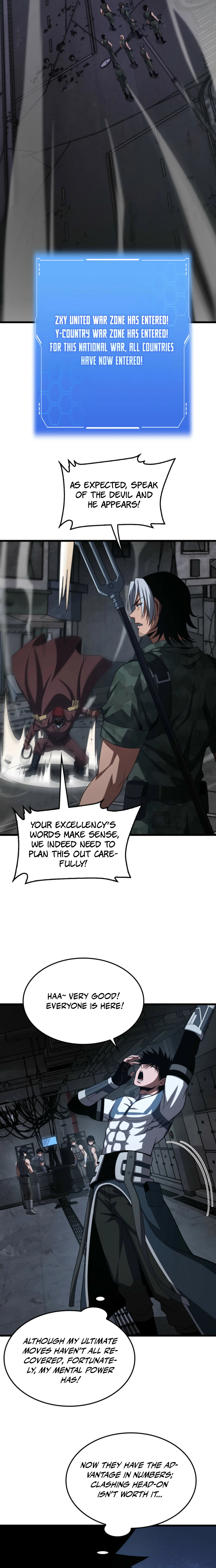 Read Doomsday Sword God chapter 122 image 11 on Lezhin