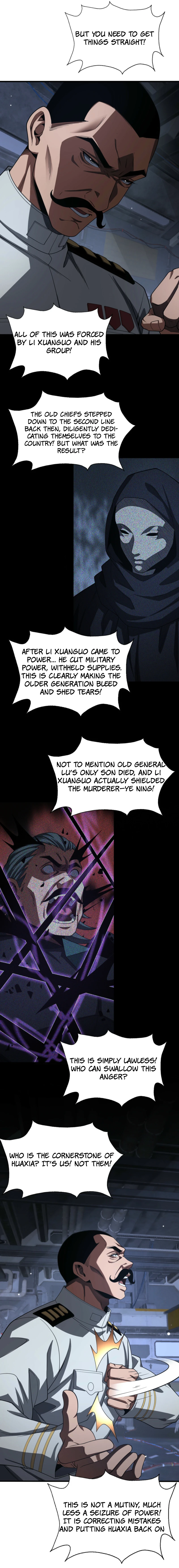 Read Doomsday Sword God chapter 122 image 15 on Lezhin