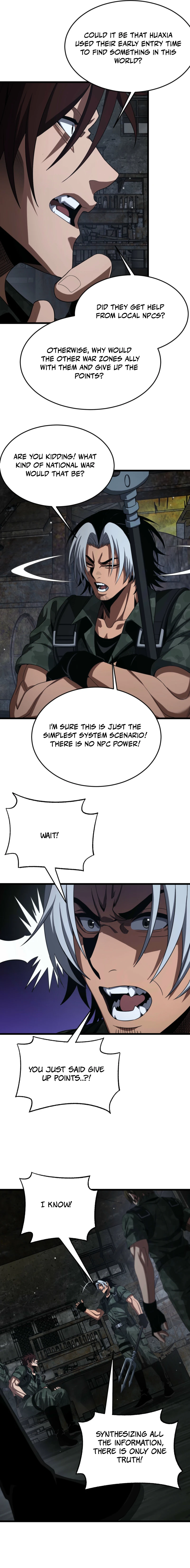 Read Doomsday Sword God chapter 122 image 3 on Lezhin