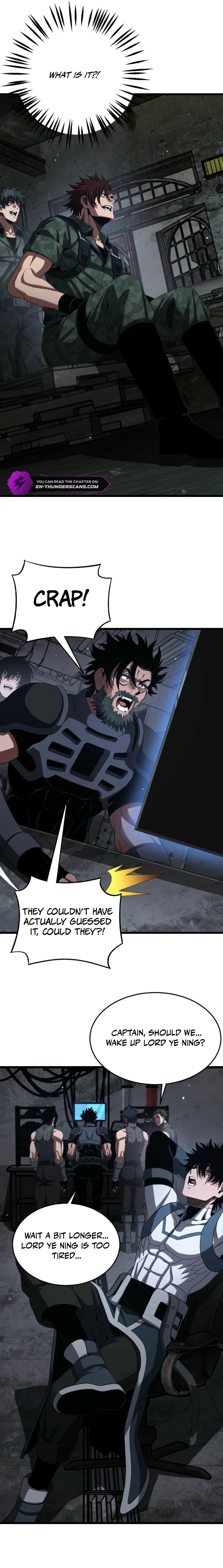 Read Doomsday Sword God chapter 122 image 4 on Lezhin