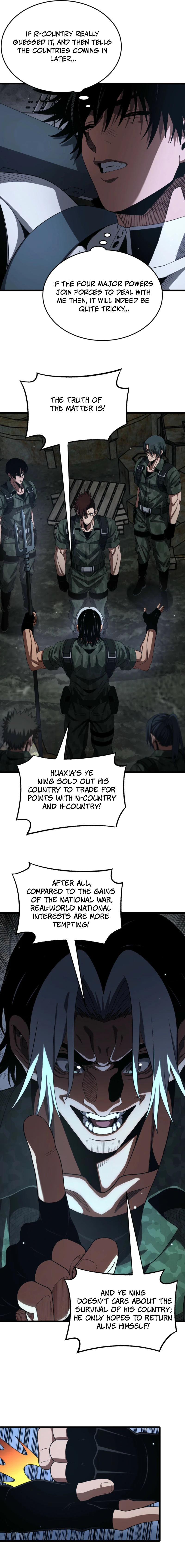 Read Doomsday Sword God chapter 122 image 5 on Lezhin