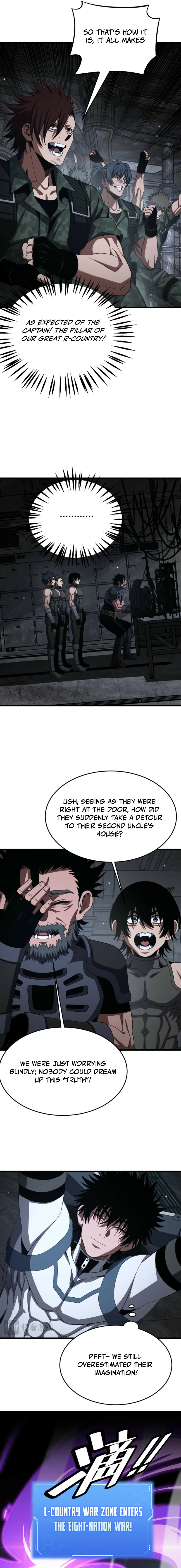 Read Doomsday Sword God chapter 122 image 6 on Lezhin