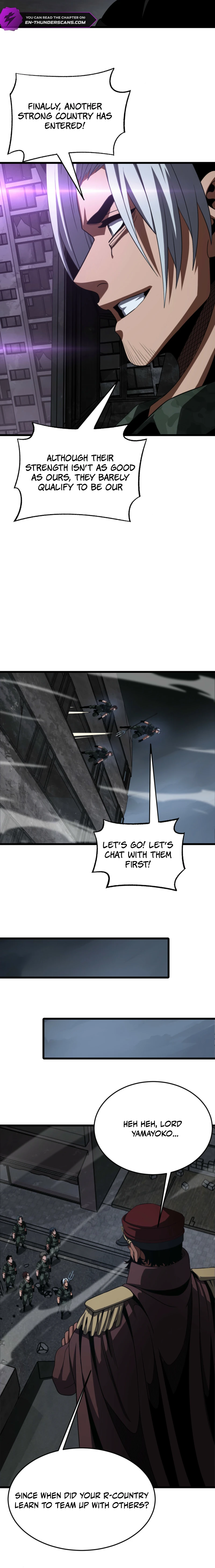 Read Doomsday Sword God chapter 122 image 8 on Lezhin