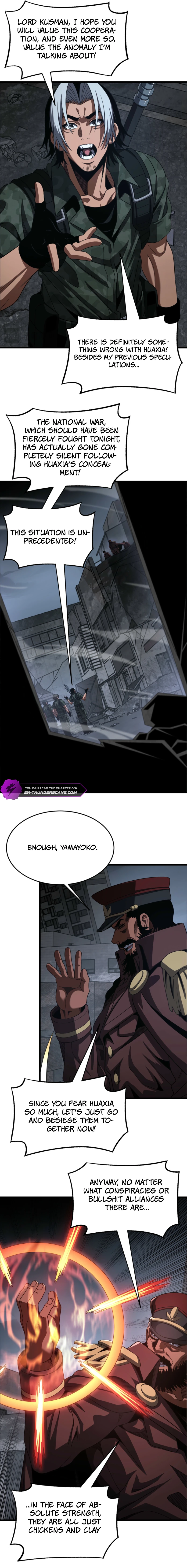 Read Doomsday Sword God chapter 122 image 9 on Lezhin