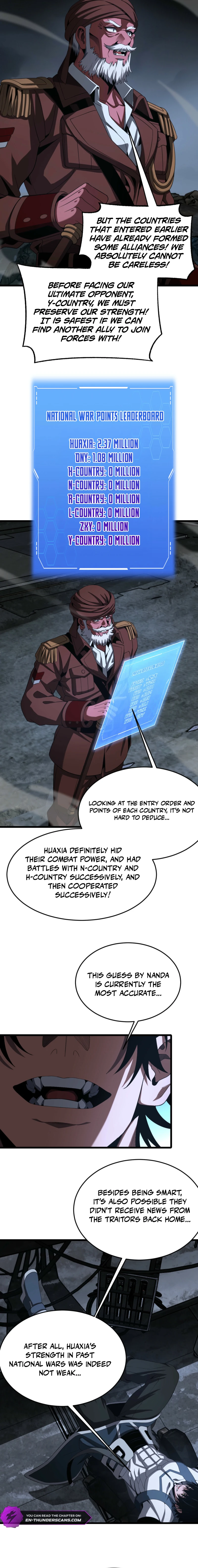 Read Doomsday Sword God chapter 123 image 1 on Lezhin