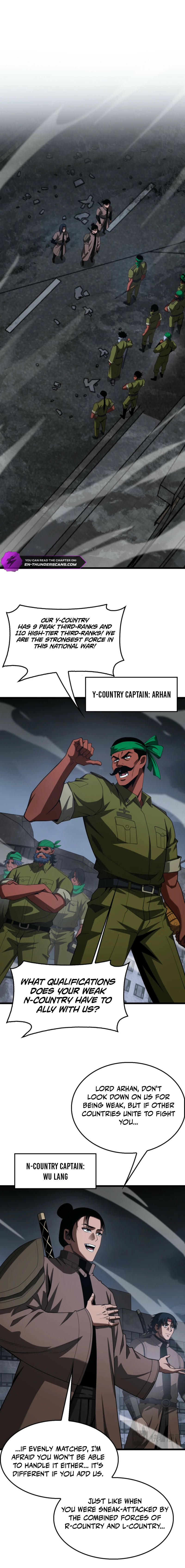 Read Doomsday Sword God chapter 123 image 10 on Lezhin
