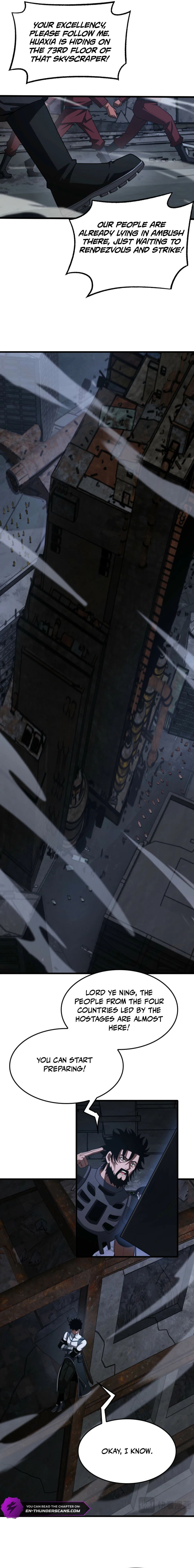 Read Doomsday Sword God chapter 123 image 13 on Lezhin