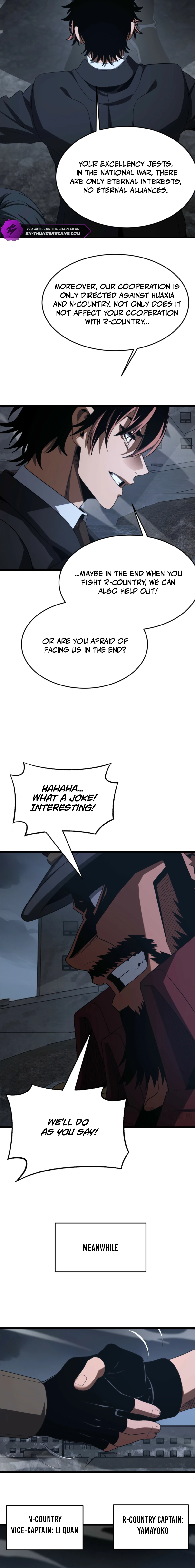 Read Doomsday Sword God chapter 123 image 8 on Lezhin