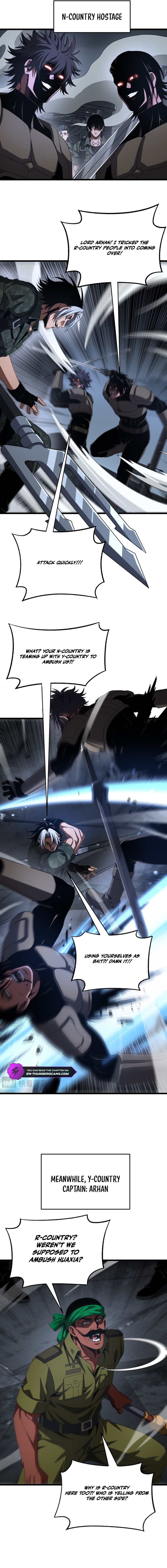 Read Doomsday Sword God chapter 124 image 1 on Lezhin