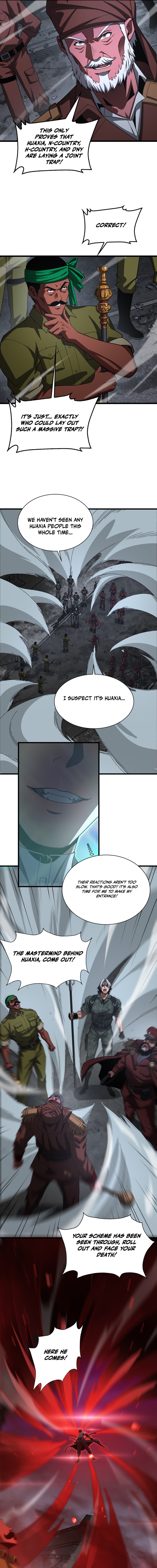 Read Doomsday Sword God chapter 124 image 12 on Lezhin