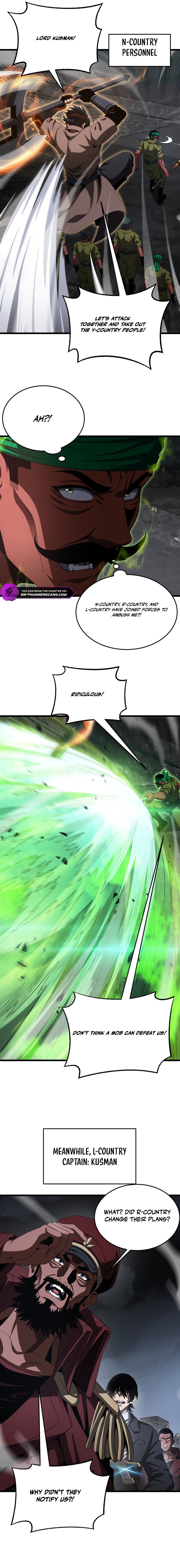 Read Doomsday Sword God chapter 124 image 2 on Lezhin