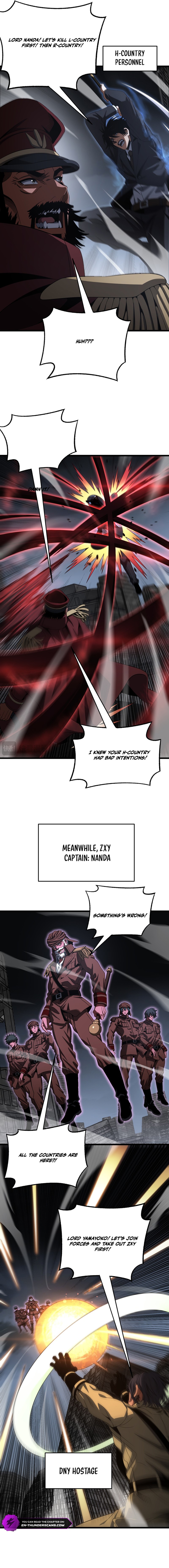 Read Doomsday Sword God chapter 124 image 3 on Lezhin