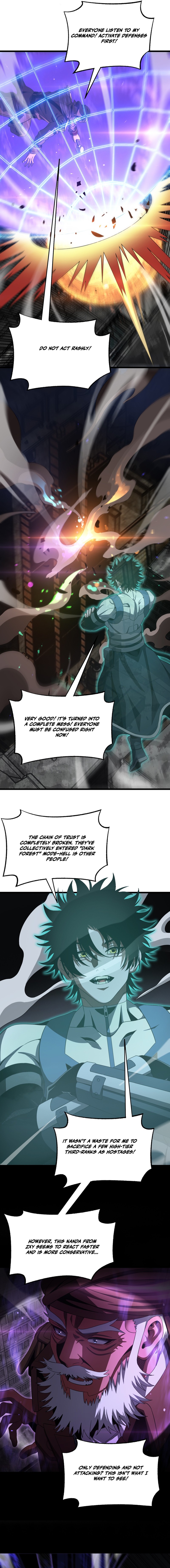 Read Doomsday Sword God chapter 124 image 4 on Lezhin