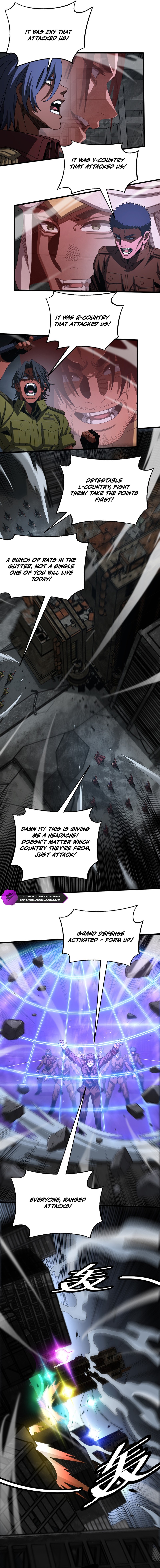 Read Doomsday Sword God chapter 124 image 7 on Lezhin