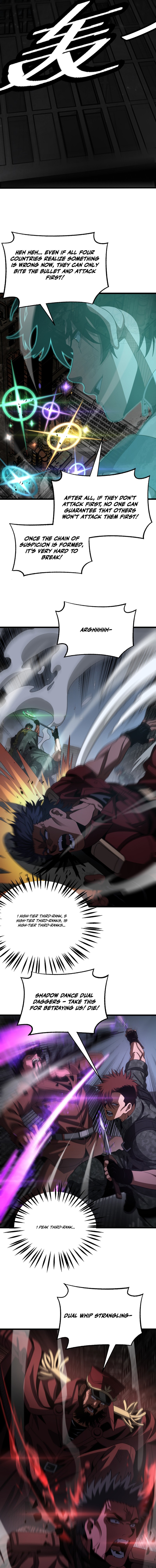 Read Doomsday Sword God chapter 124 image 8 on Lezhin