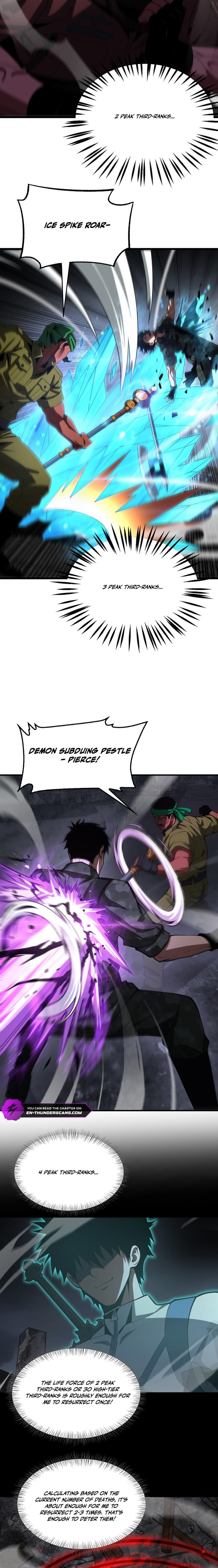 Read Doomsday Sword God chapter 124 image 9 on Lezhin