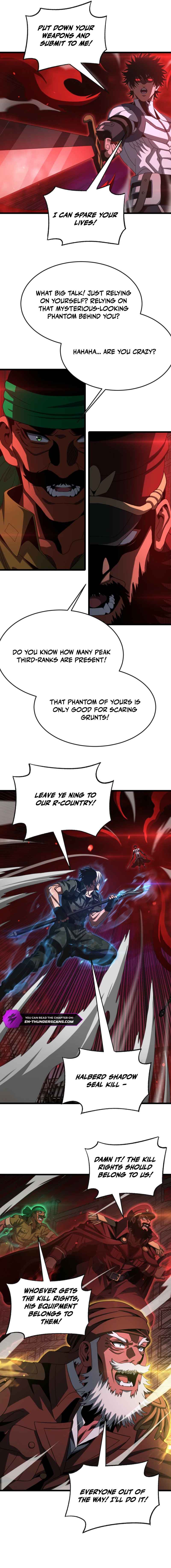 Read Doomsday Sword God chapter 125 image 1 on Lezhin