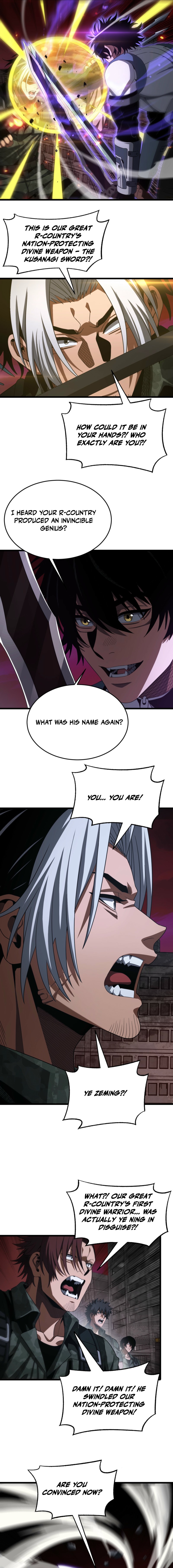Read Doomsday Sword God chapter 125 image 4 on Lezhin