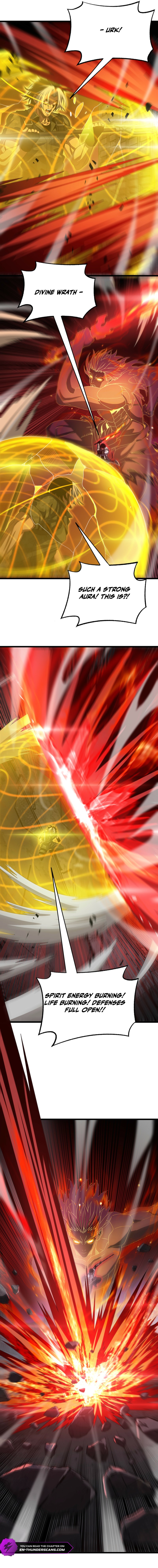 Read Doomsday Sword God chapter 125 image 6 on Lezhin