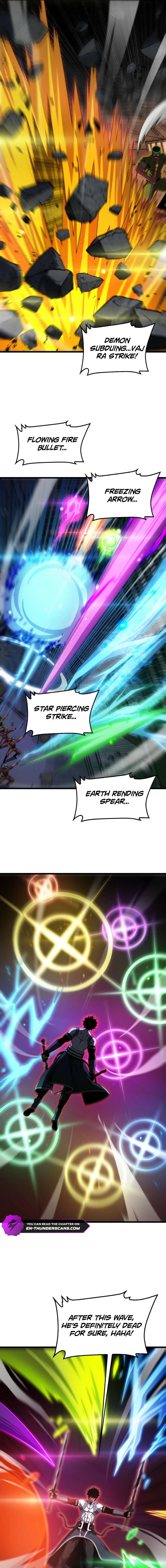 Read Doomsday Sword God chapter 126 image 1 on Lezhin