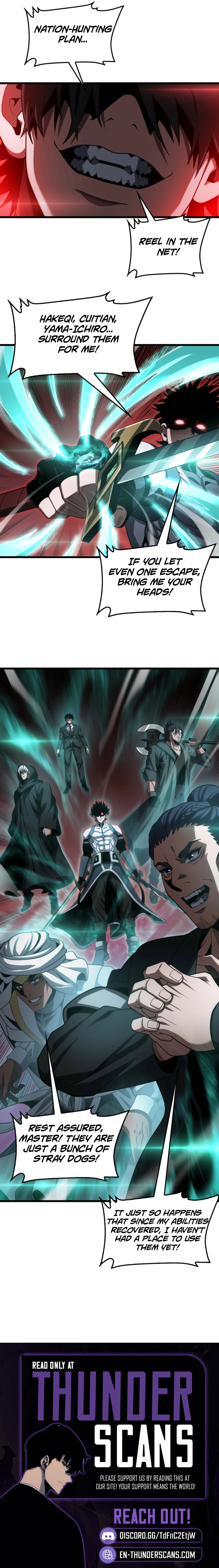 Read Doomsday Sword God chapter 126 image 14 on Lezhin