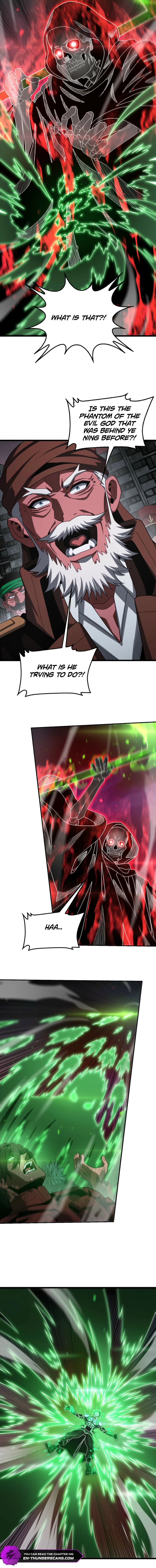 Read Doomsday Sword God chapter 126 image 4 on Lezhin