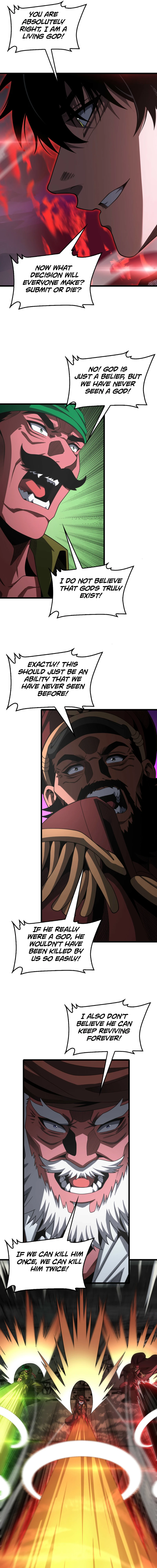 Read Doomsday Sword God chapter 126 image 6 on Lezhin