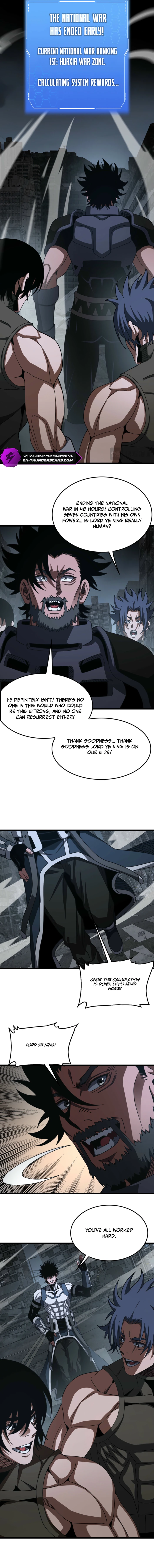 Read Doomsday Sword God chapter 127 image 3 on Lezhin