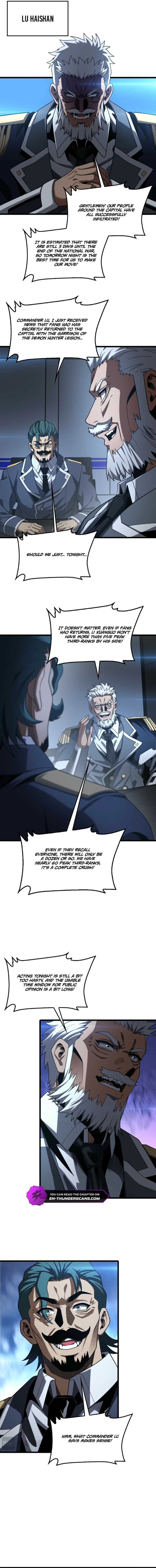 Read Doomsday Sword God chapter 127 image 7 on Lezhin