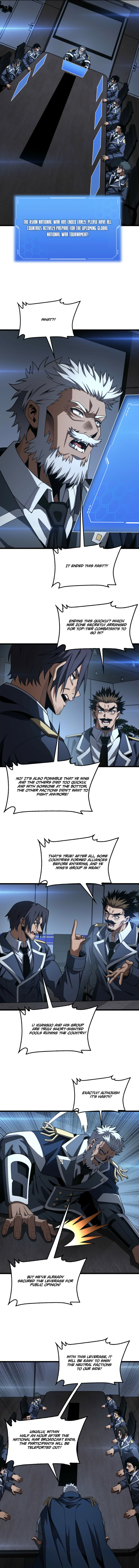 Read Doomsday Sword God chapter 127 image 8 on Lezhin