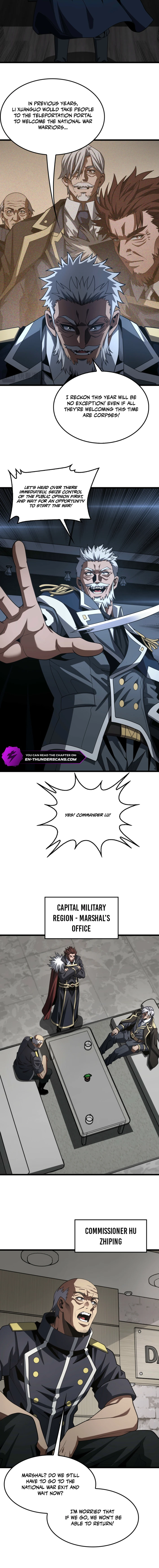 Read Doomsday Sword God chapter 127 image 9 on Lezhin
