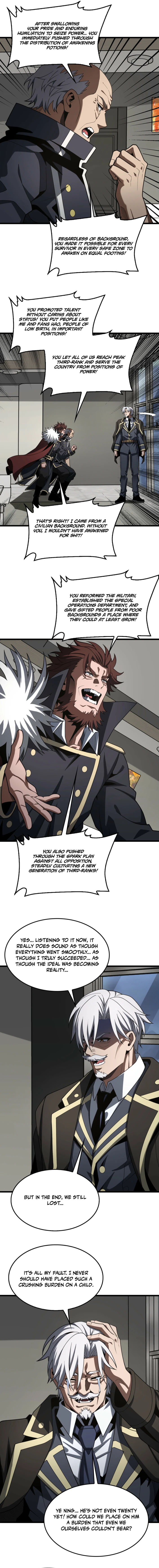 Read Doomsday Sword God chapter 128 image 5 on Lezhin