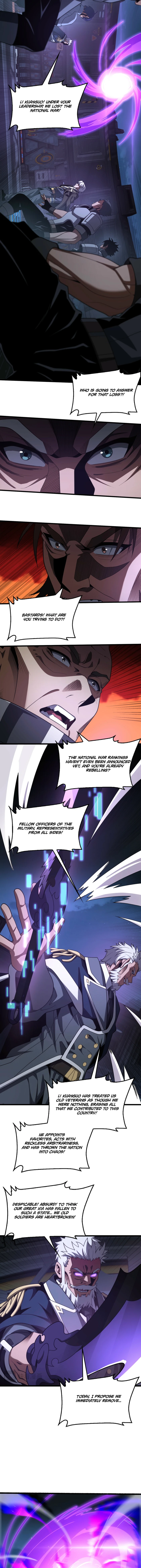 Read Doomsday Sword God chapter 128 image 9 on Lezhin