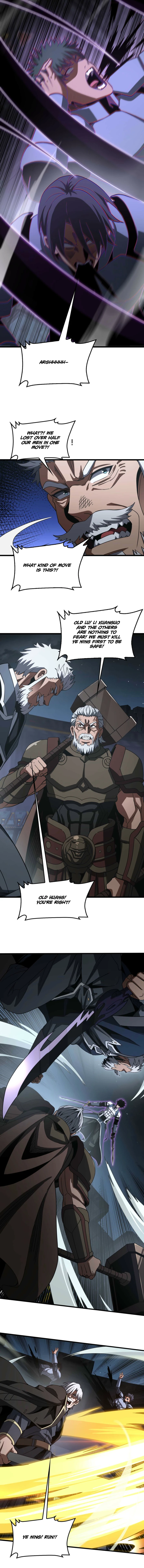 Read Doomsday Sword God chapter 129 image 4 on Lezhin