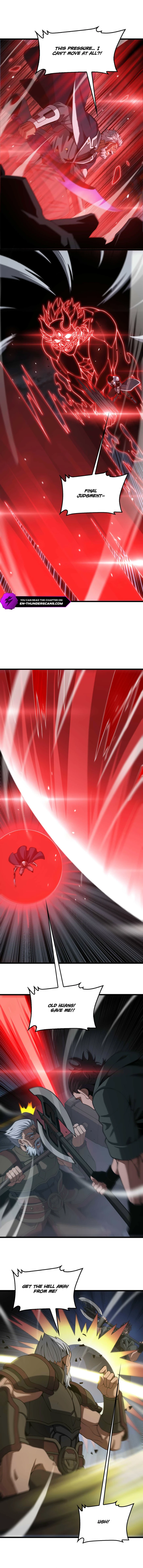 Read Doomsday Sword God chapter 129 image 9 on Lezhin