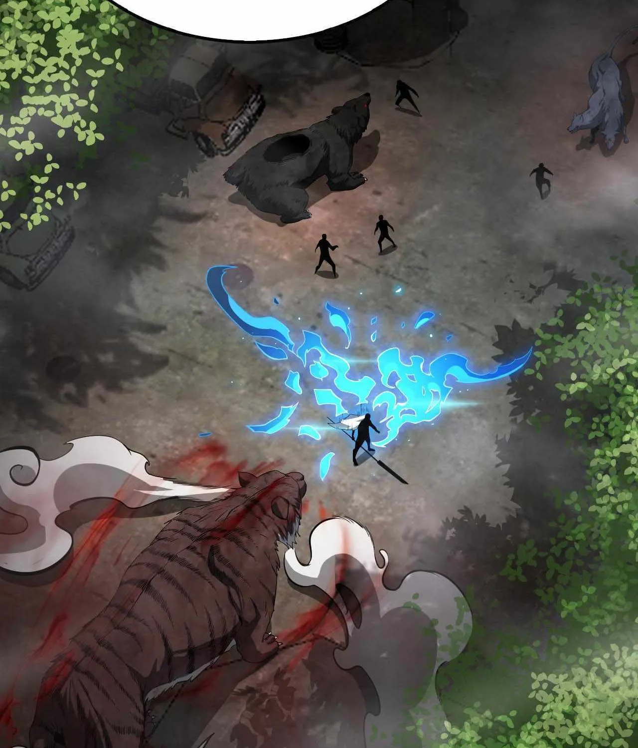 Read Doomsday Sword God chapter 13 image 67 on Lezhin