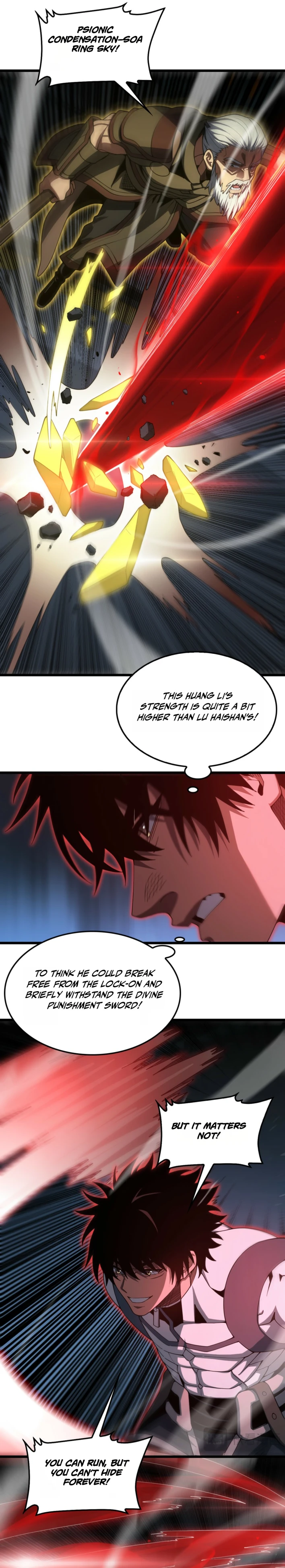 Read Doomsday Sword God chapter 130 image 10 on Lezhin