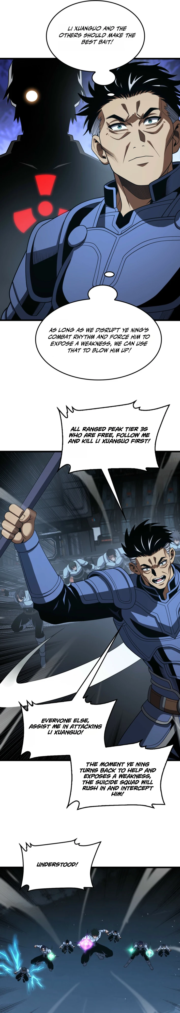 Read Doomsday Sword God chapter 130 image 16 on Lezhin