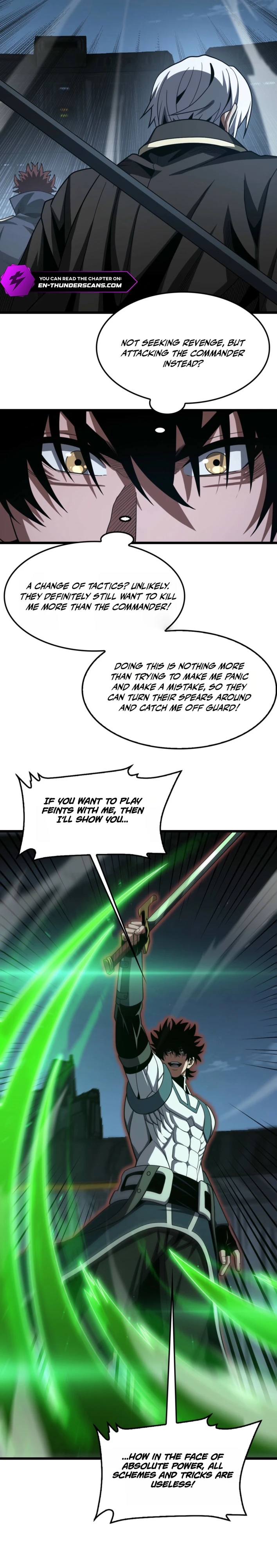Read Doomsday Sword God chapter 130 image 17 on Lezhin