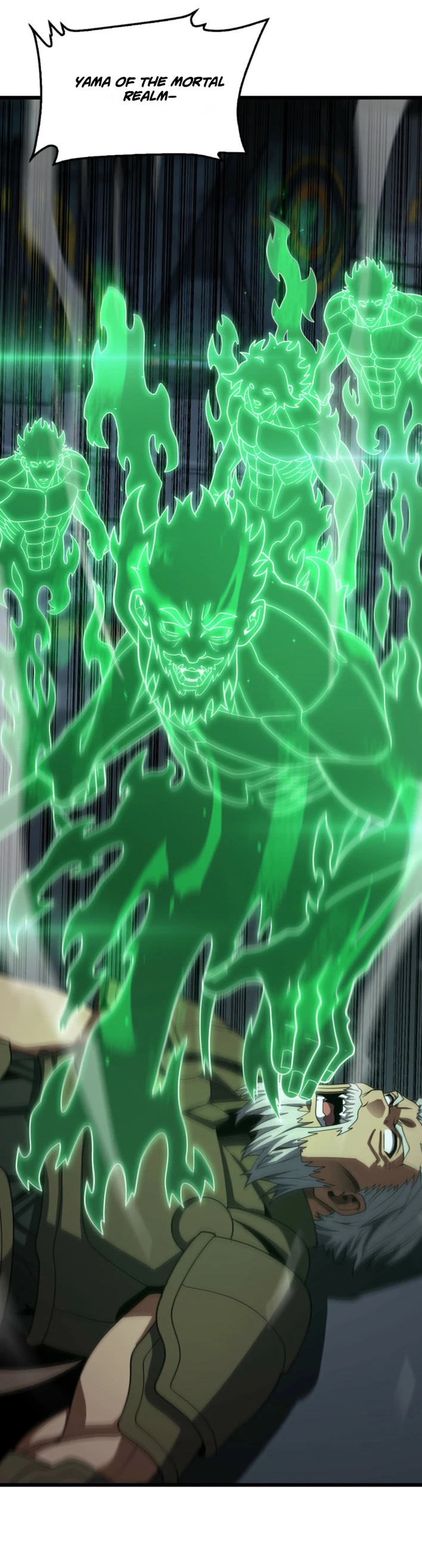 Read Doomsday Sword God chapter 130 image 18 on Lezhin