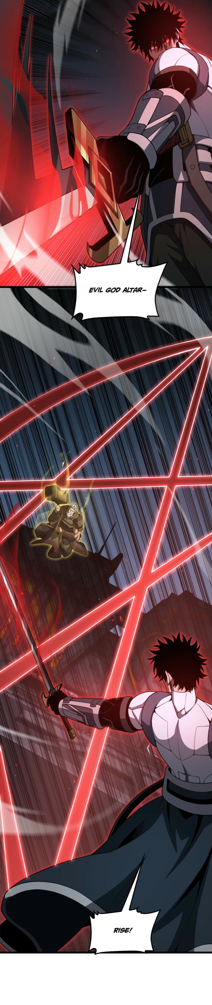 Read Doomsday Sword God chapter 130 image 2 on Lezhin