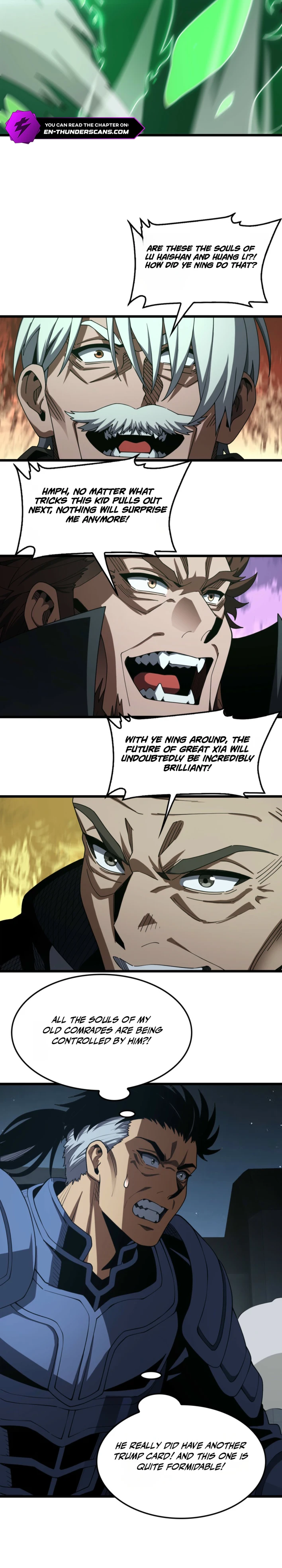 Read Doomsday Sword God chapter 130 image 20 on Lezhin